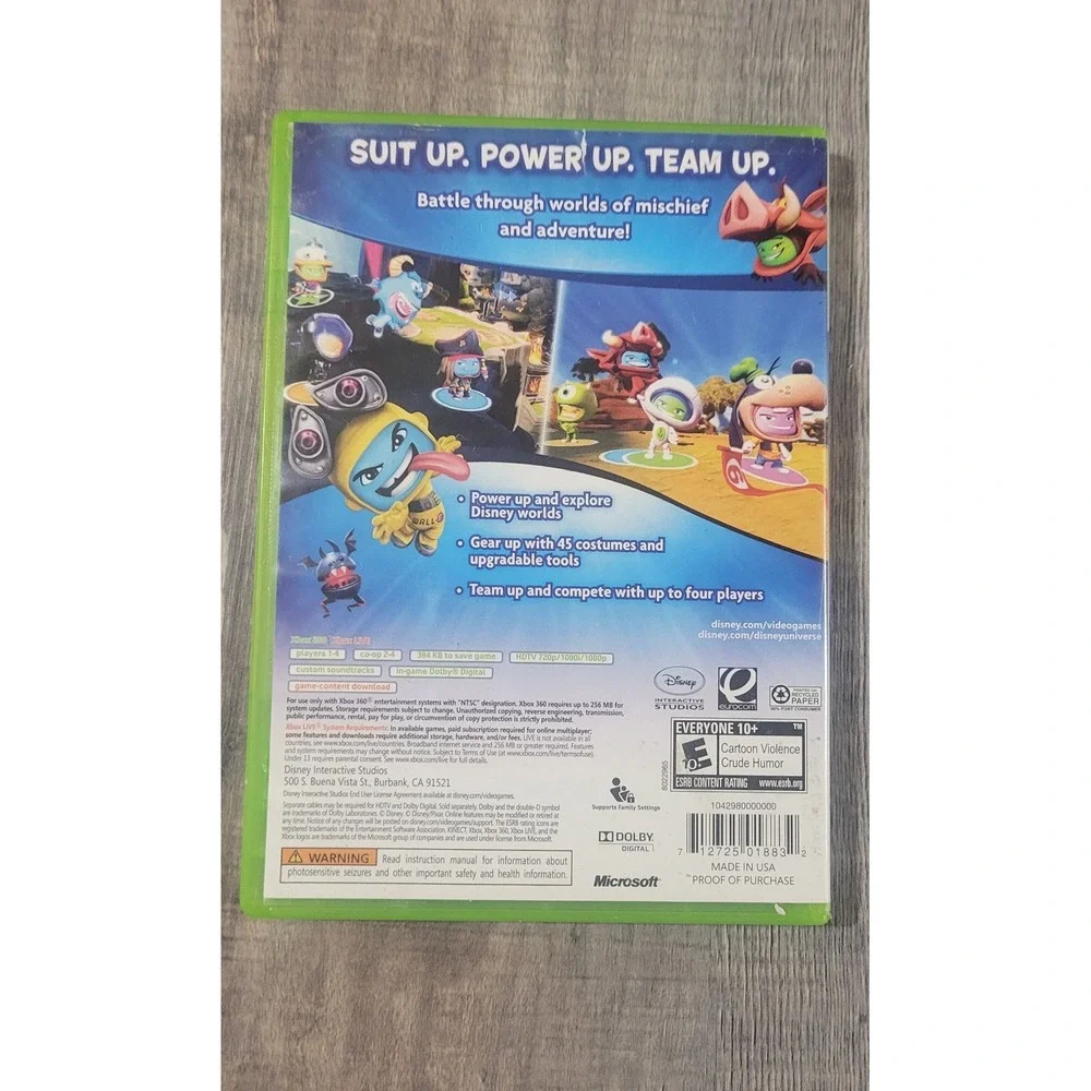 Disney Universe (Microsoft Xbox 360, 2011)‎